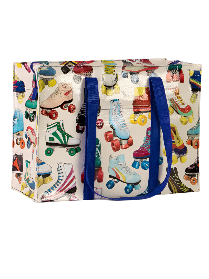 Roller Skates Shoulder Tote