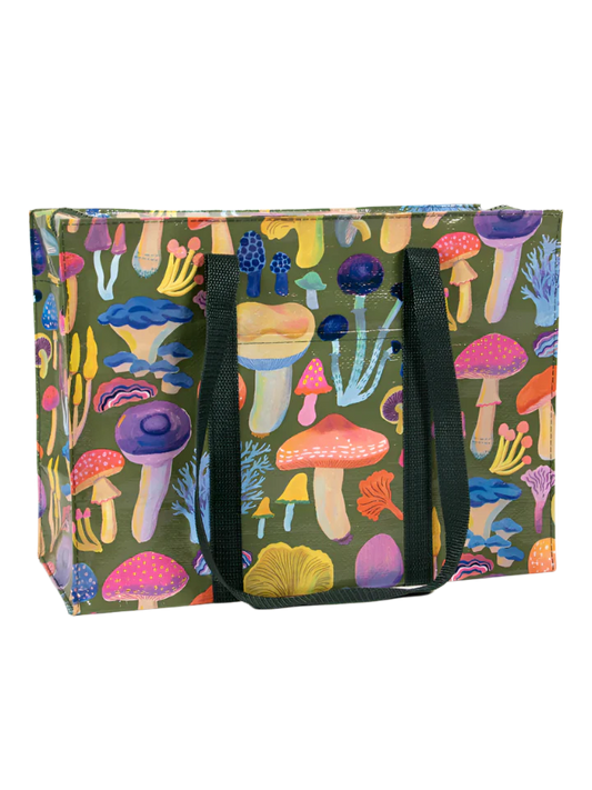 Mushrooms Shoulder Tote