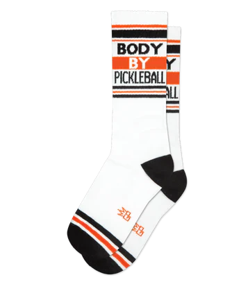 Body By Pickleball Socks