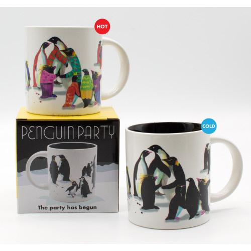 Penguin Party Mug