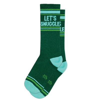 Lets Snuggle Socks