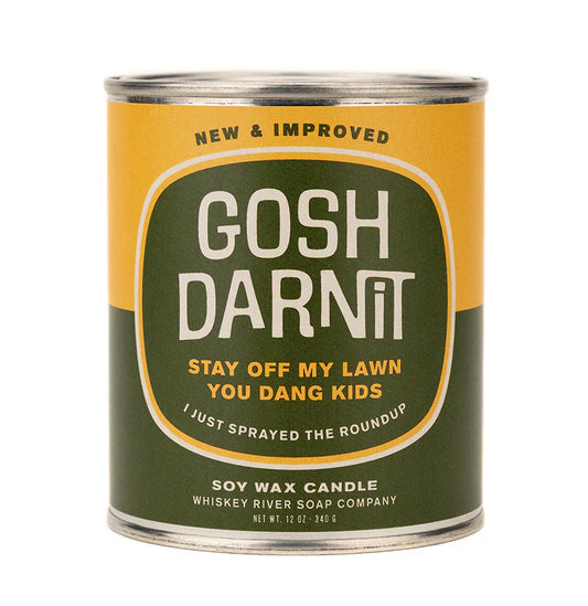 Gosh Darnit Candle