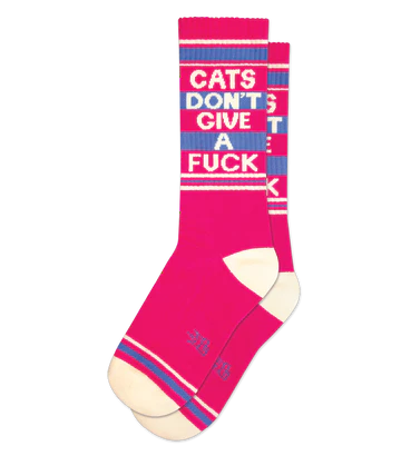 Cat's Don't Socks