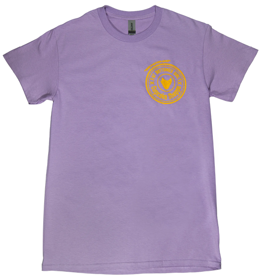 Does A Bottom Good Short Sleeve Purple