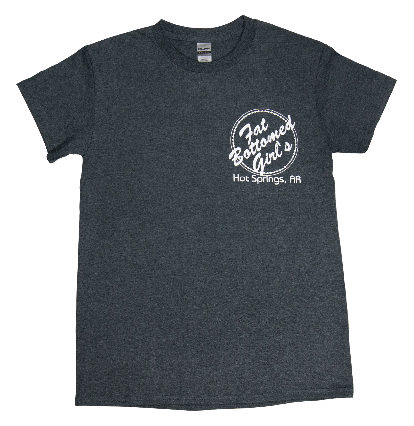 Does A Bottom Good Short Sleeve Grey