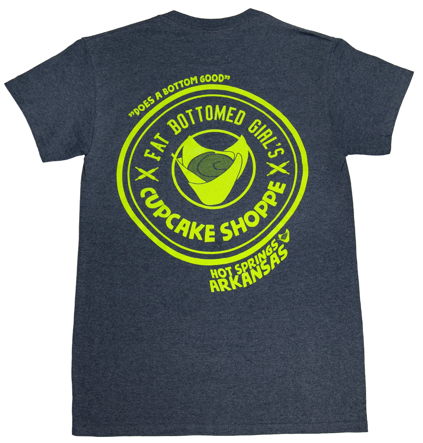 Does A Bottom Good Short Sleeve Green