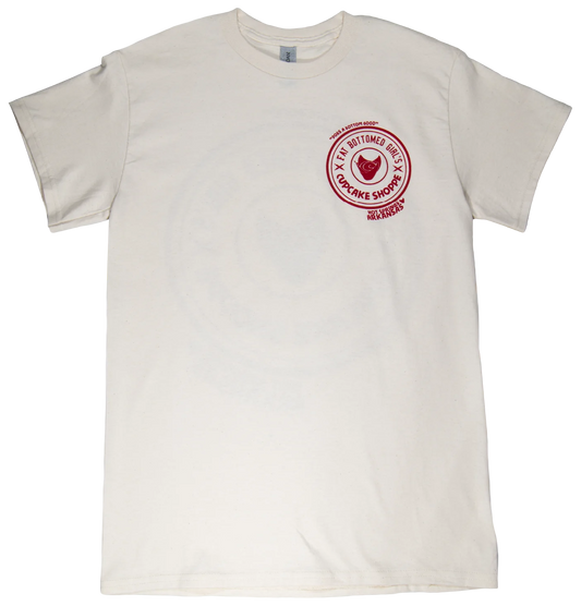 Cream & Red Short Sleeve