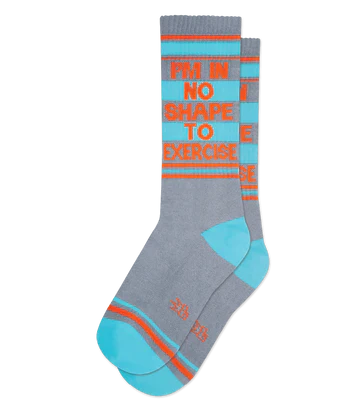 No Shape Socks