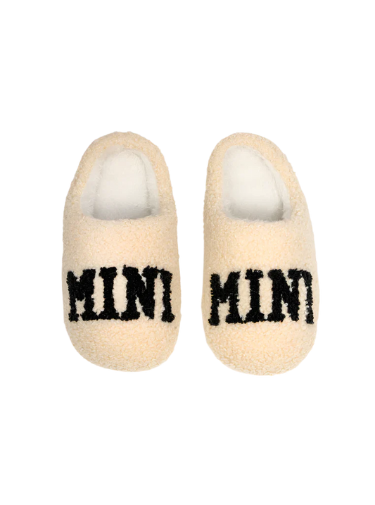 Kids Mini Slippers