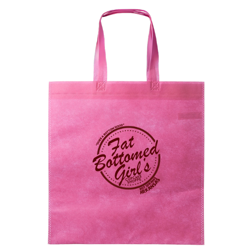 Pink Tote Bag