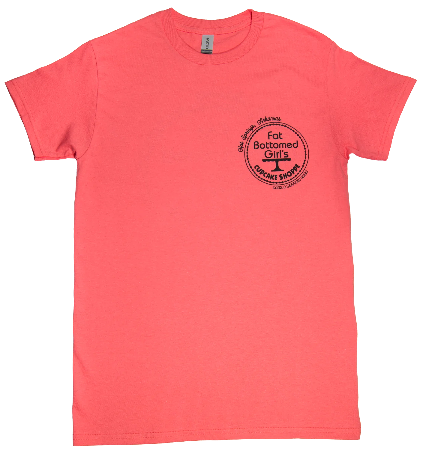 Cake Stand Logo Short Sleeve