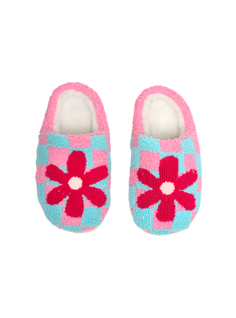 Kids Retro Slippers