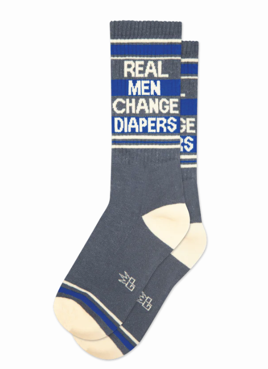 Real Men Change Diapers