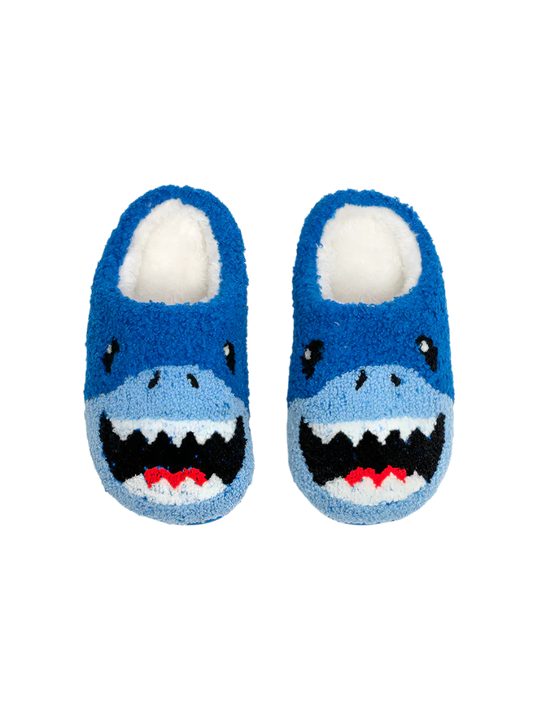 Kids Shark Slippers