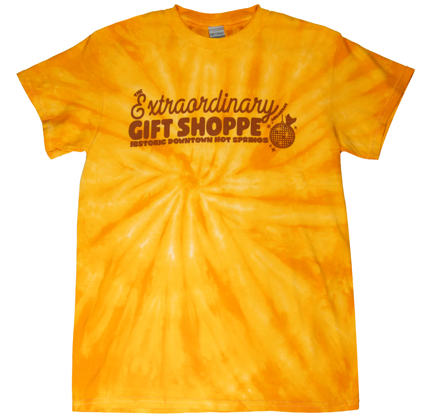 Tie Dye Disco Short Sleeve